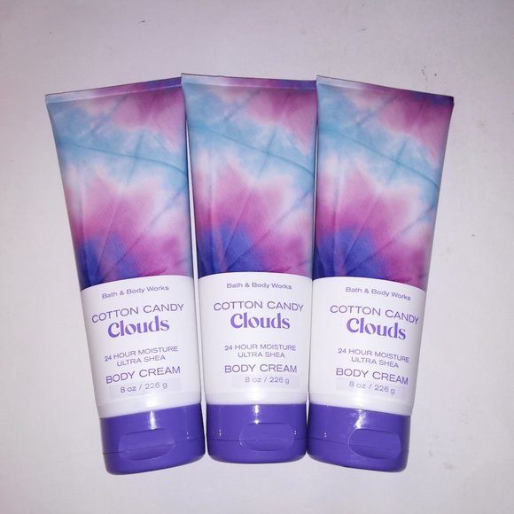 Set of 3 Bath and Body Works‎ Body Cream